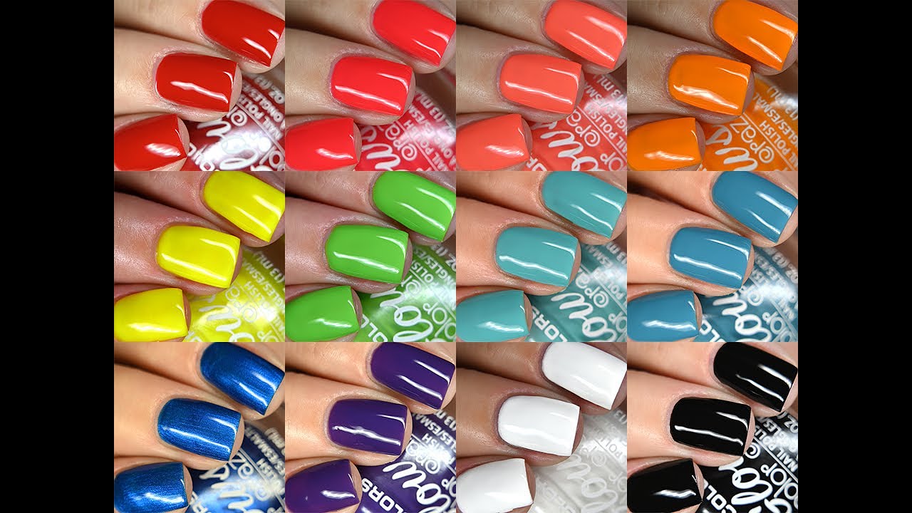 la colors color craze nail polish