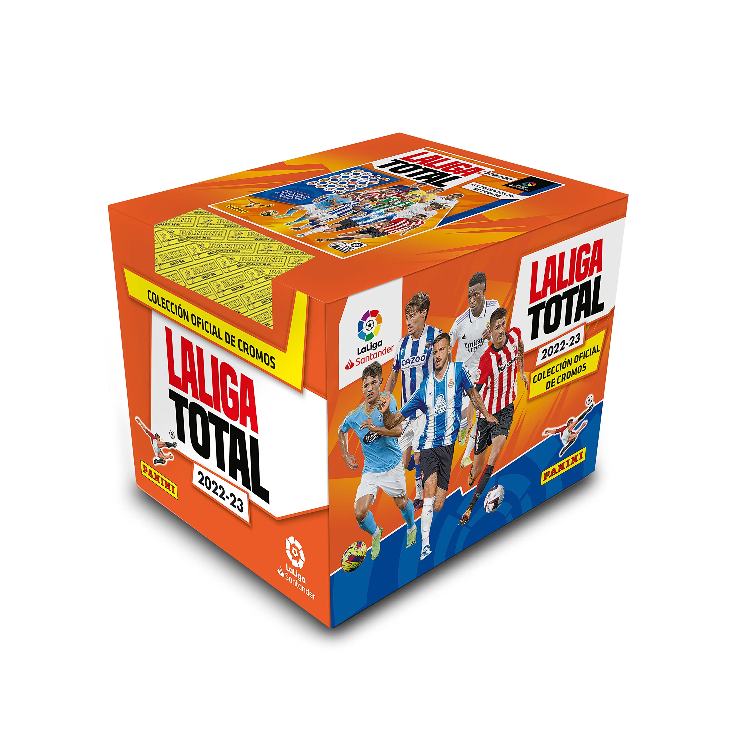 la liga total panini