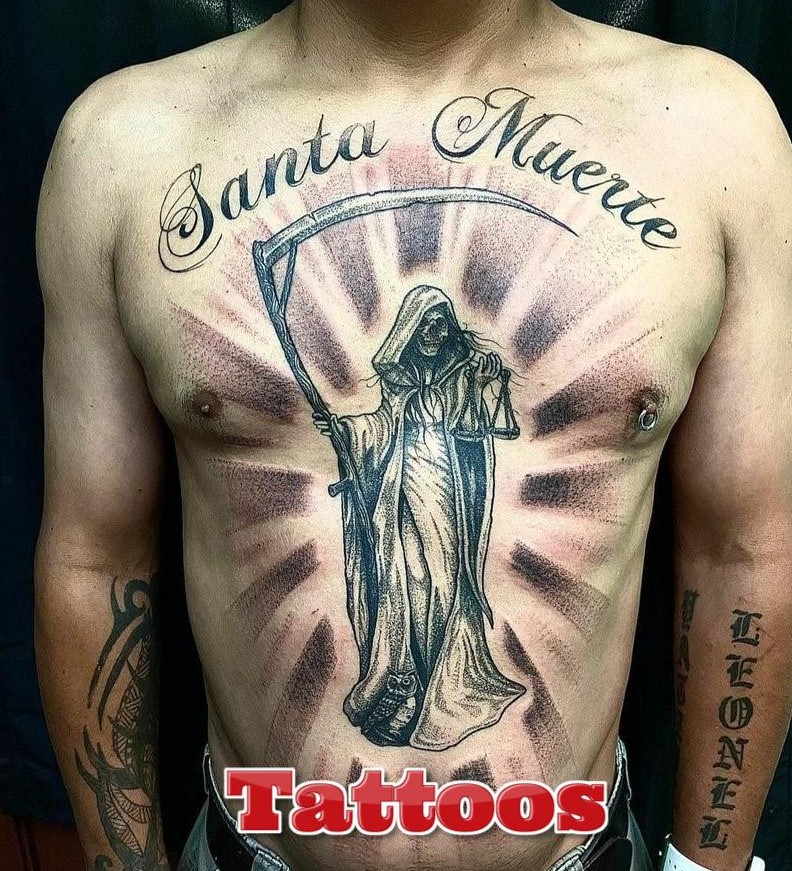 la santa ink tattoo