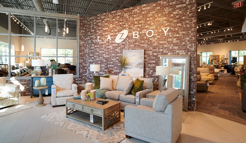 la z boy furniture galleries