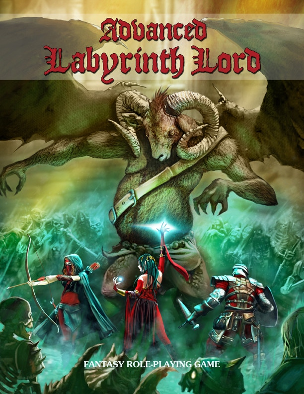 labyrinth lord rpg