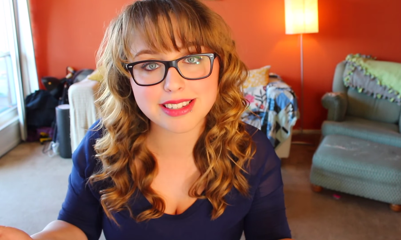 laci green braless