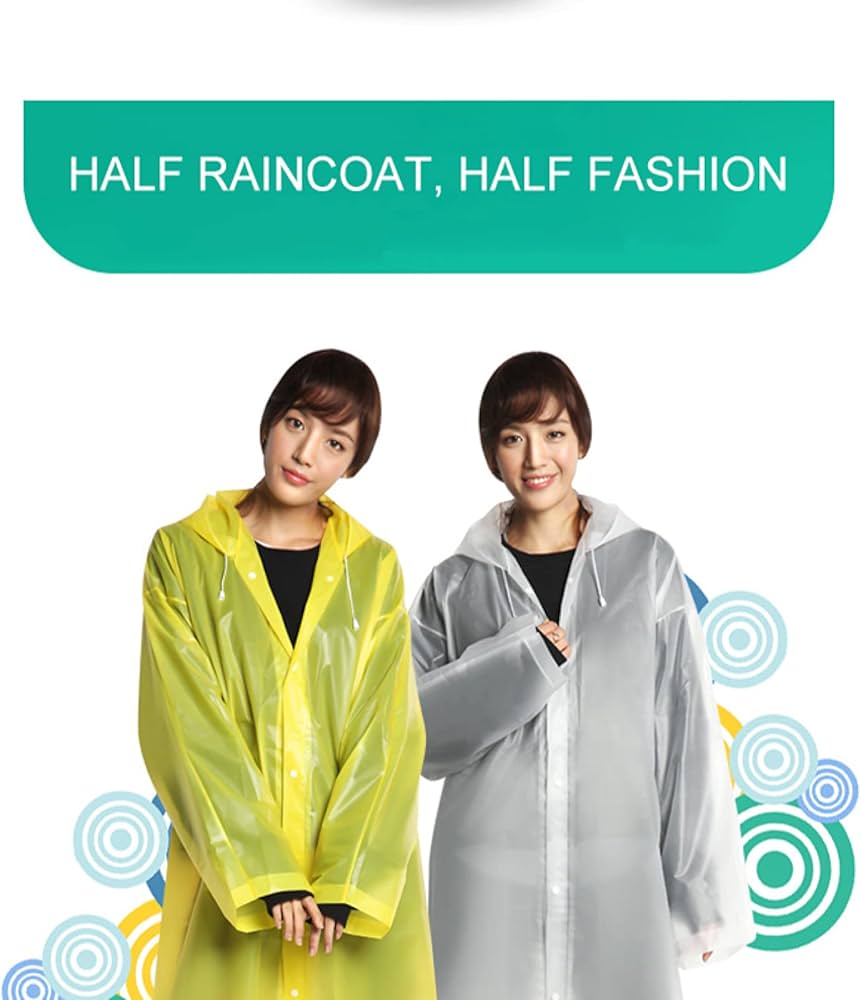 ladies raincoat amazon