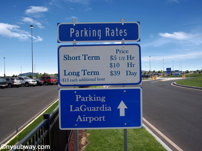 laguardia airport parking discount