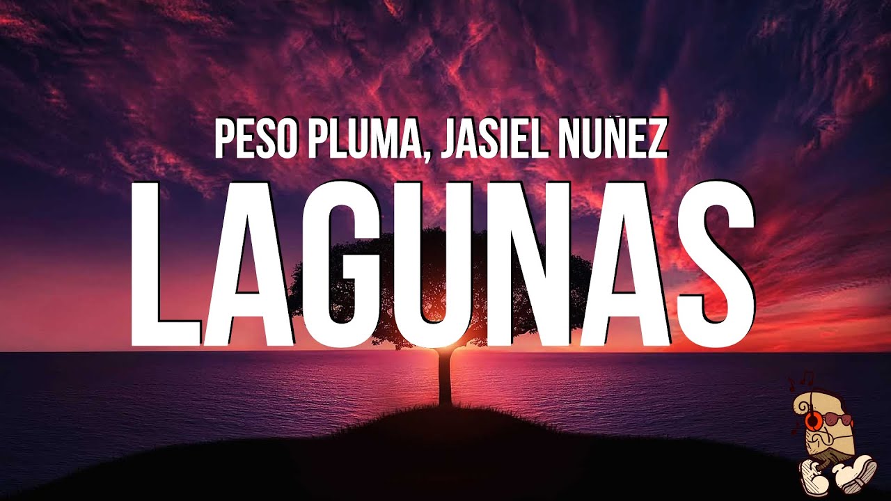 lagunas peso pluma letra