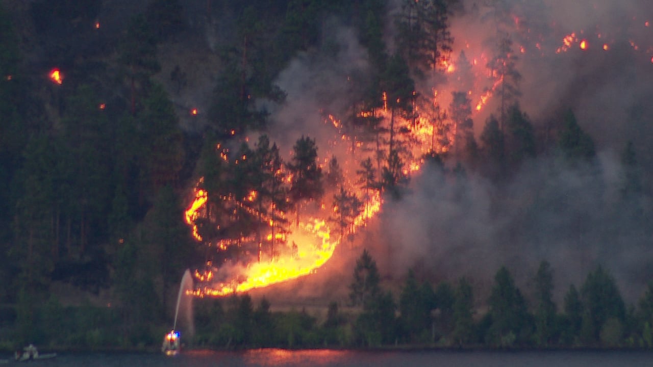 lake country fire