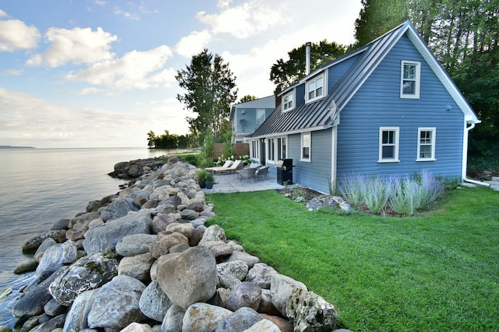 lake huron cottages for rent