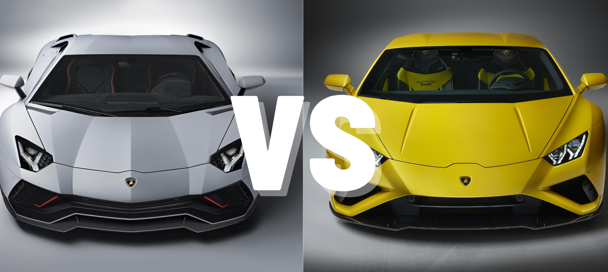 lamborghini huracan vs lamborghini aventador