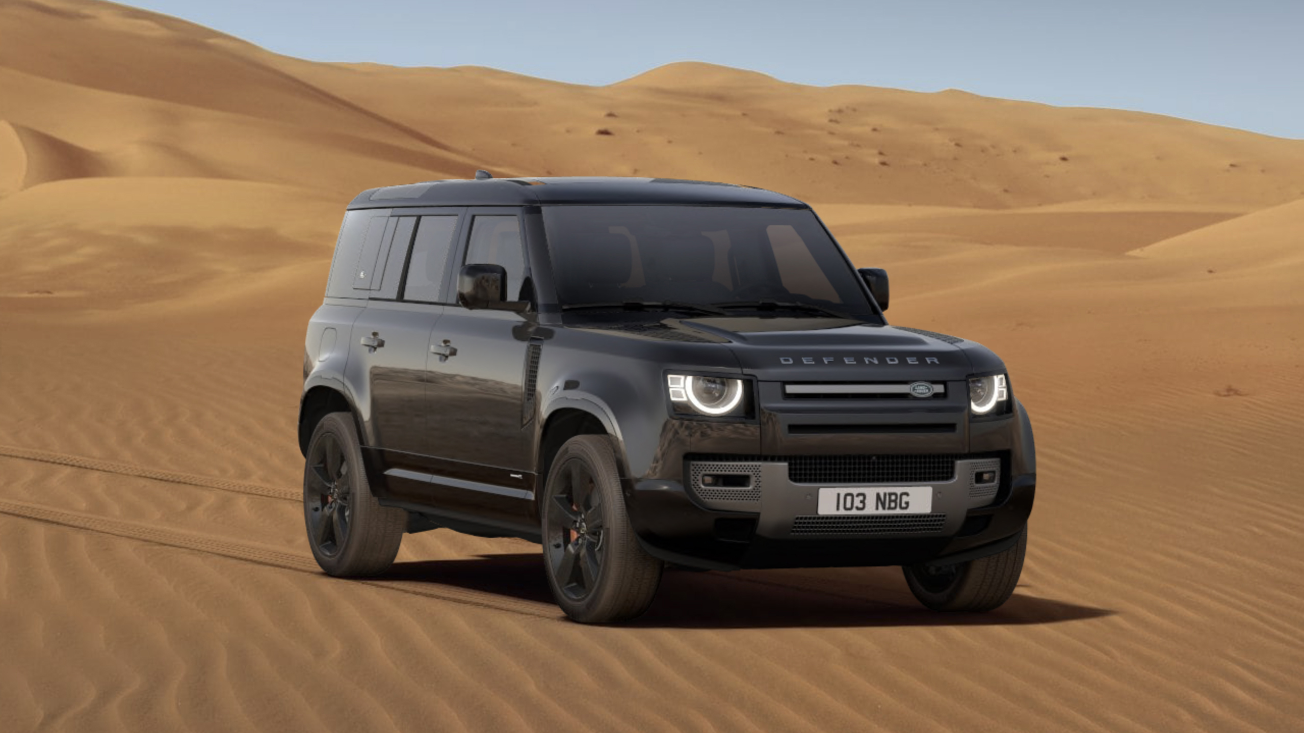 land rover defender configurator