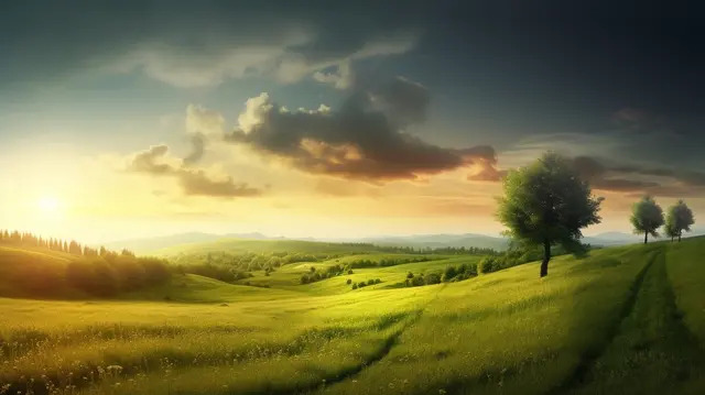 landscape background