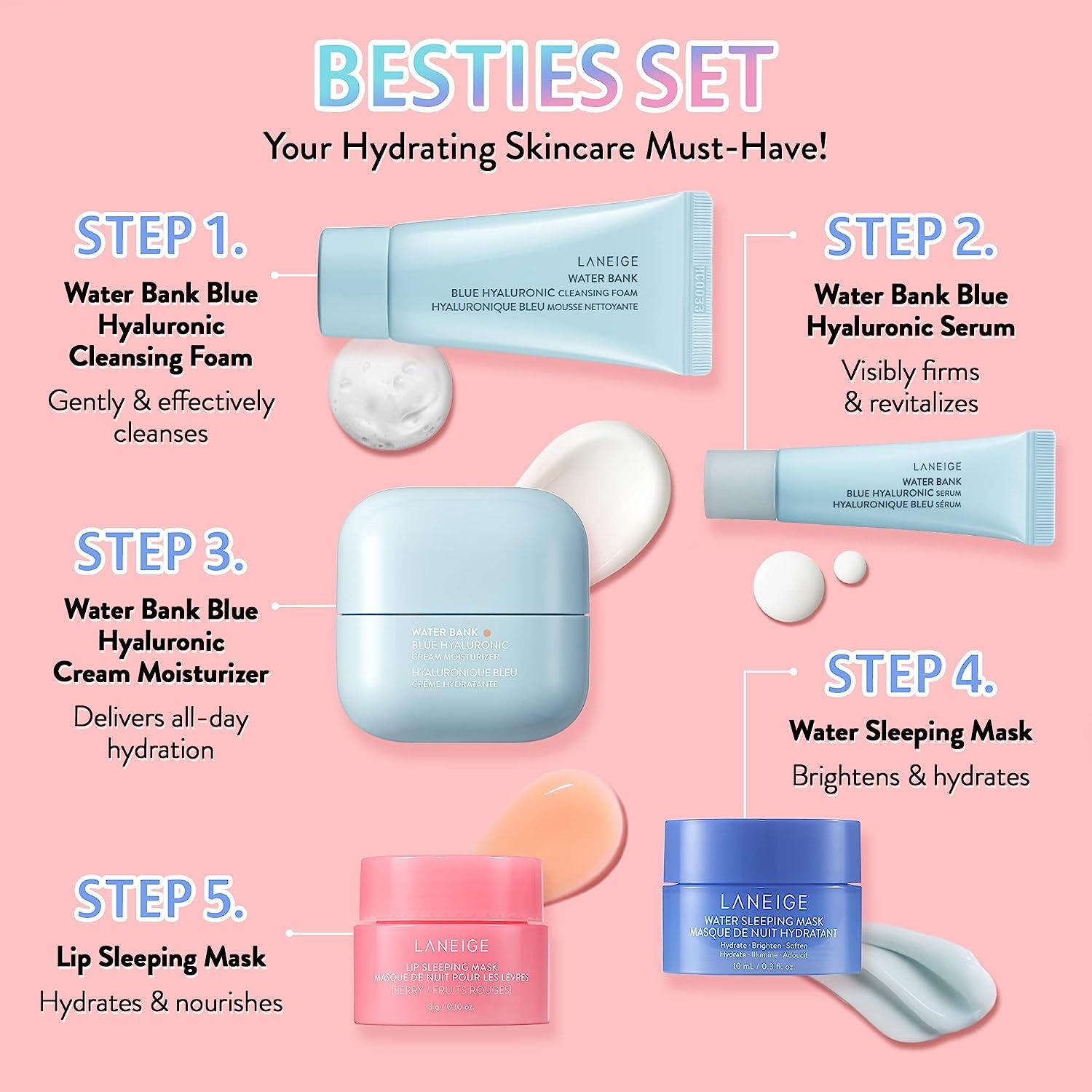 laneige besties set