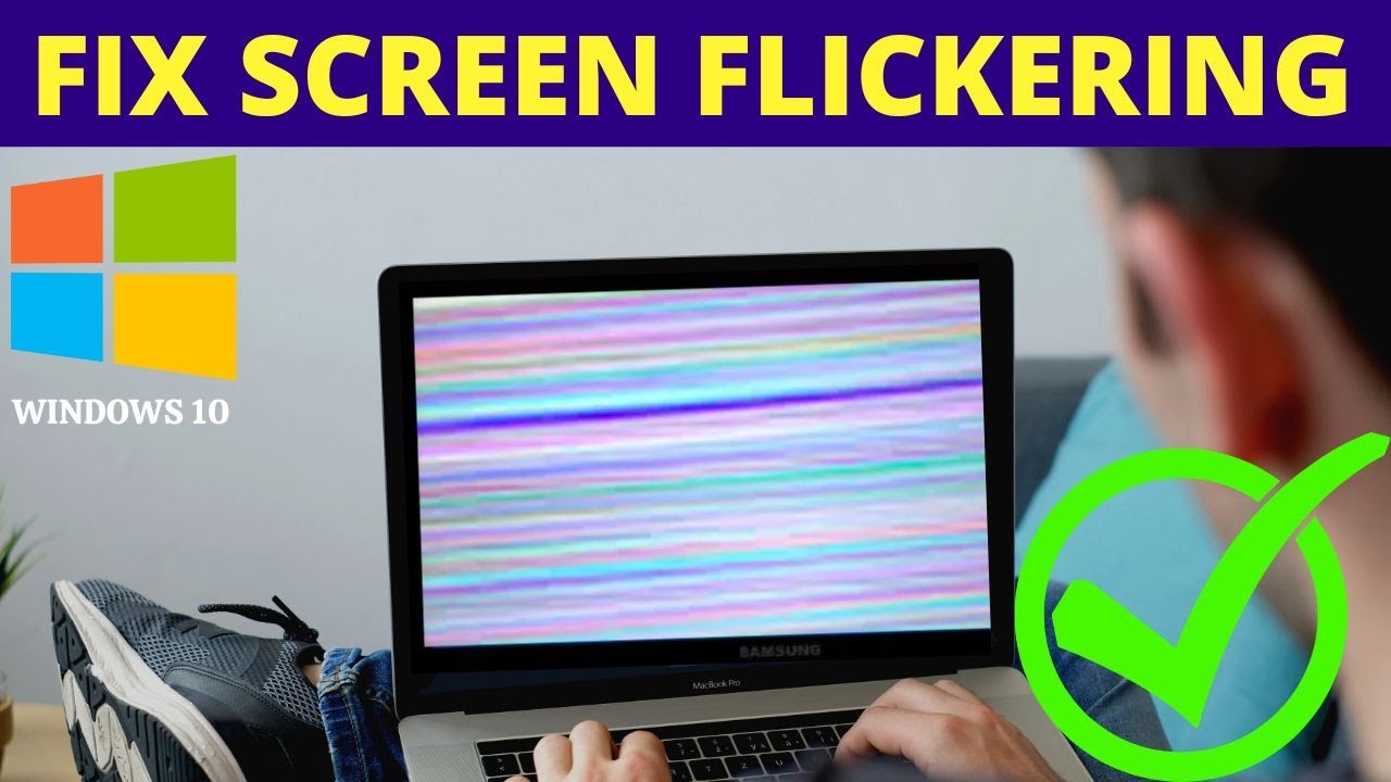 laptop screen flicker