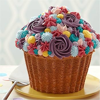 large cupcake cake pan