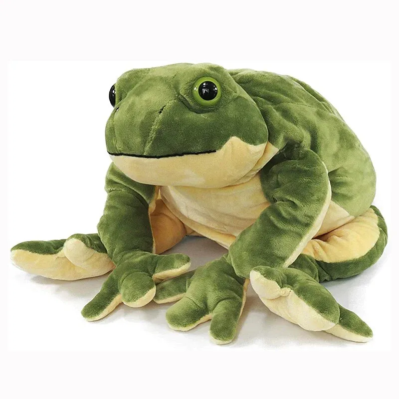 large frog stuffed animal
