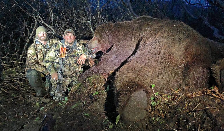 largest kodiak bear ever recorded