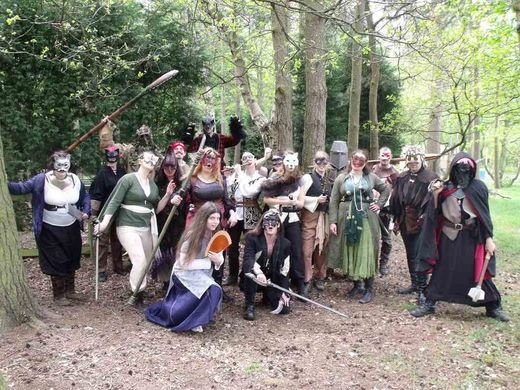 larp meaning