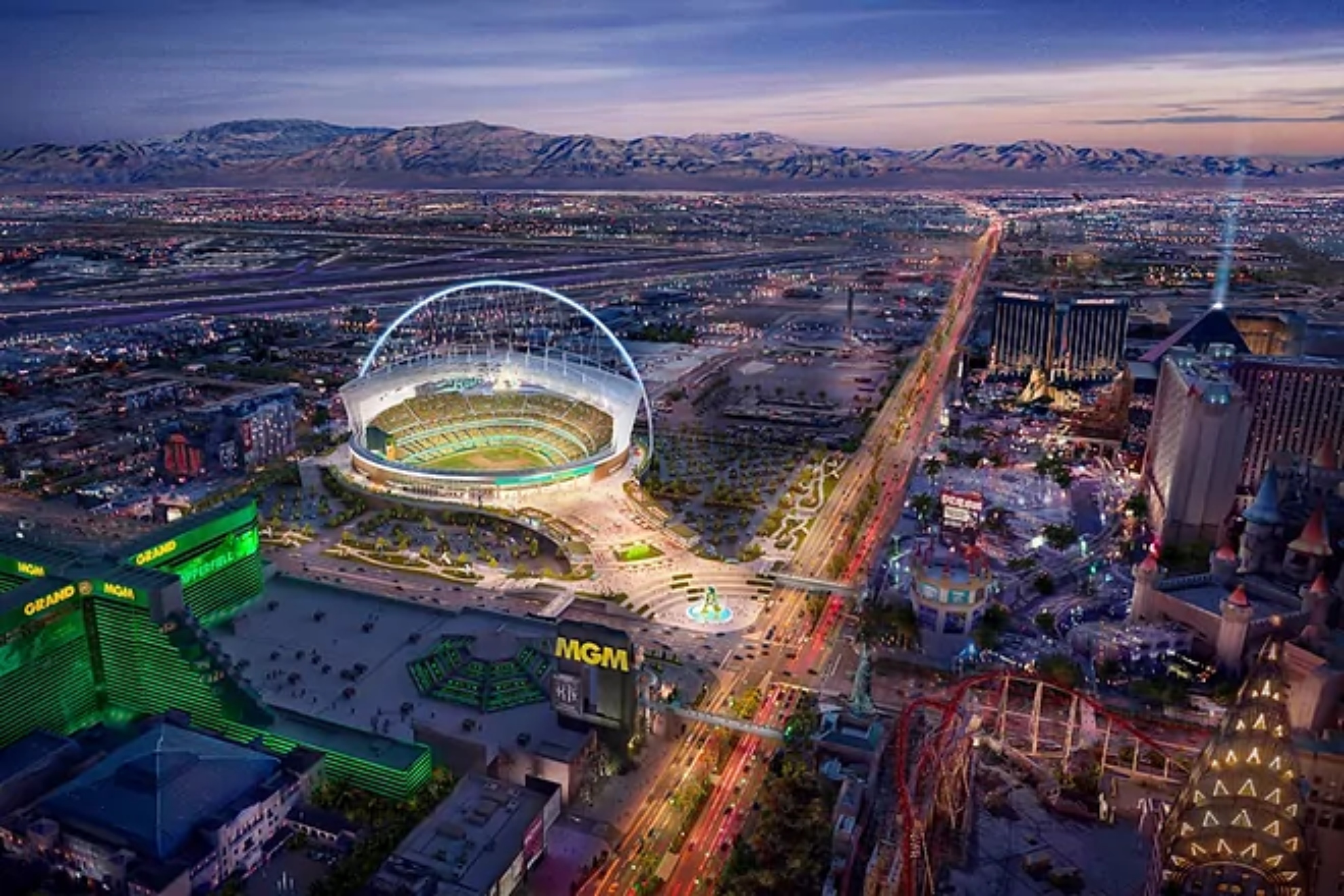 las vegas raiders stadium