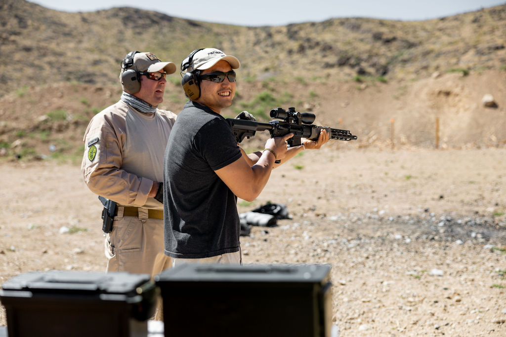 las vegas shooting ranges