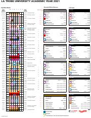 latrobe uni academic calendar