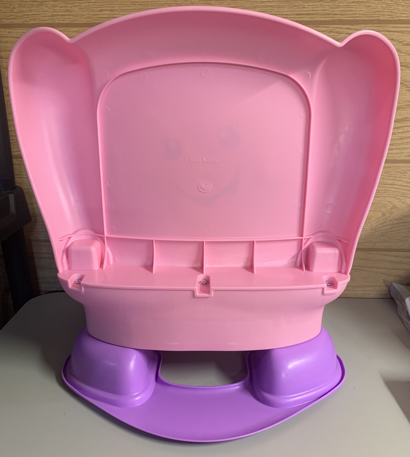 laugh & learn smart stages chair - pink