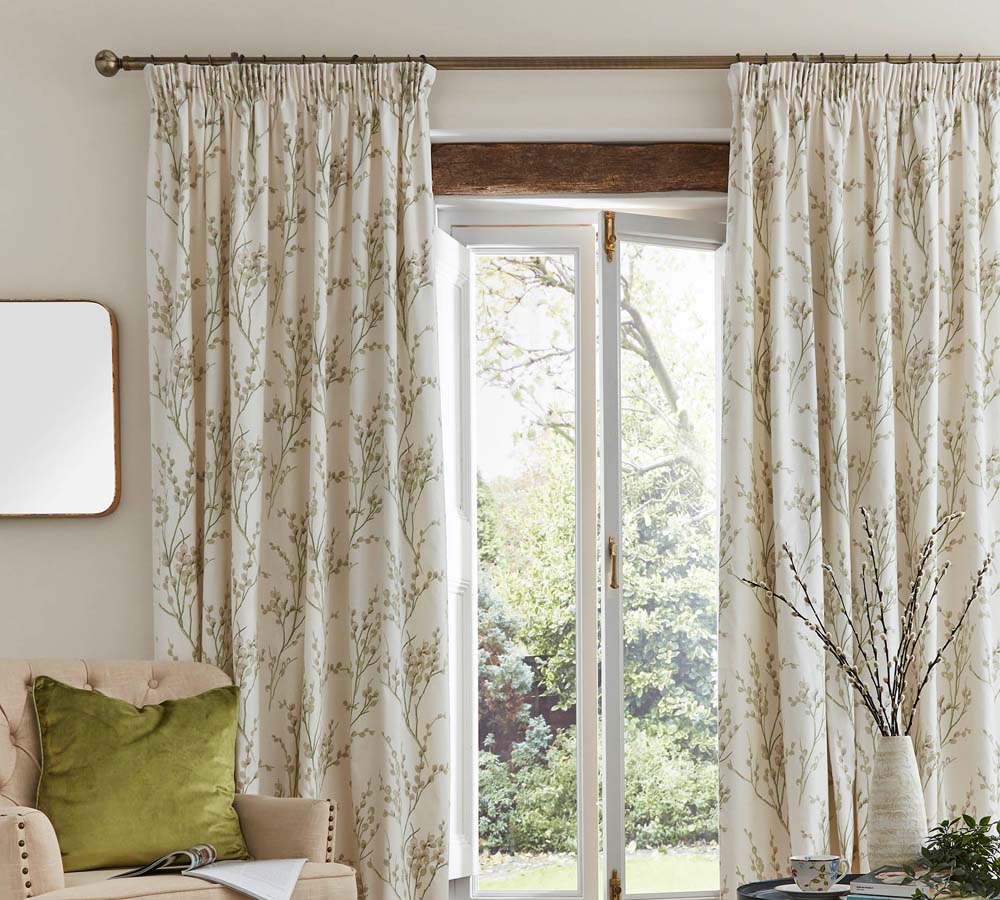 laura ashley drapery