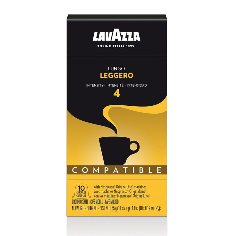 lavazza fruity & floral