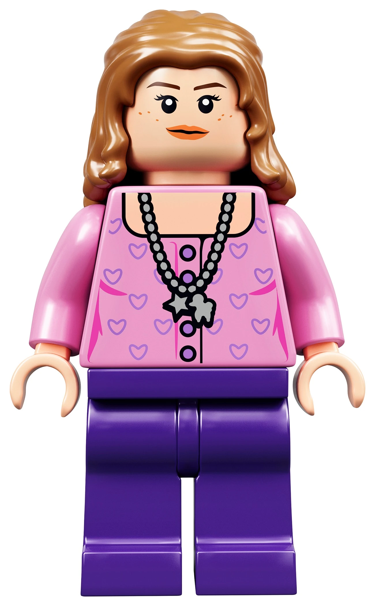 lavender brown lego