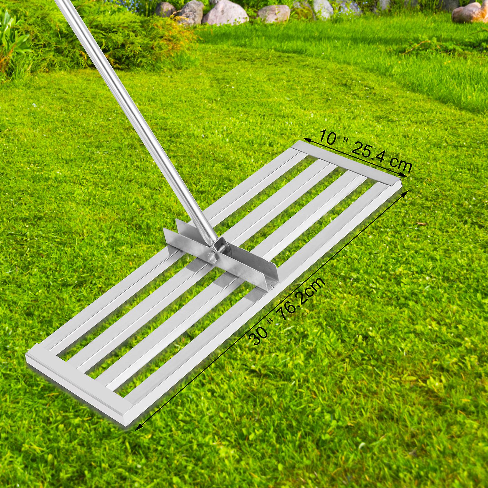 lawn leveller rake