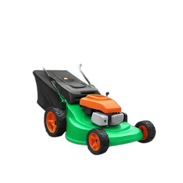 lawn mower emoji