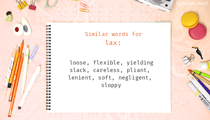 lax synonym