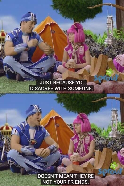 lazy town memes