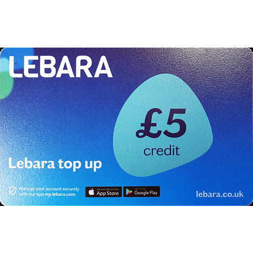 lebara top up