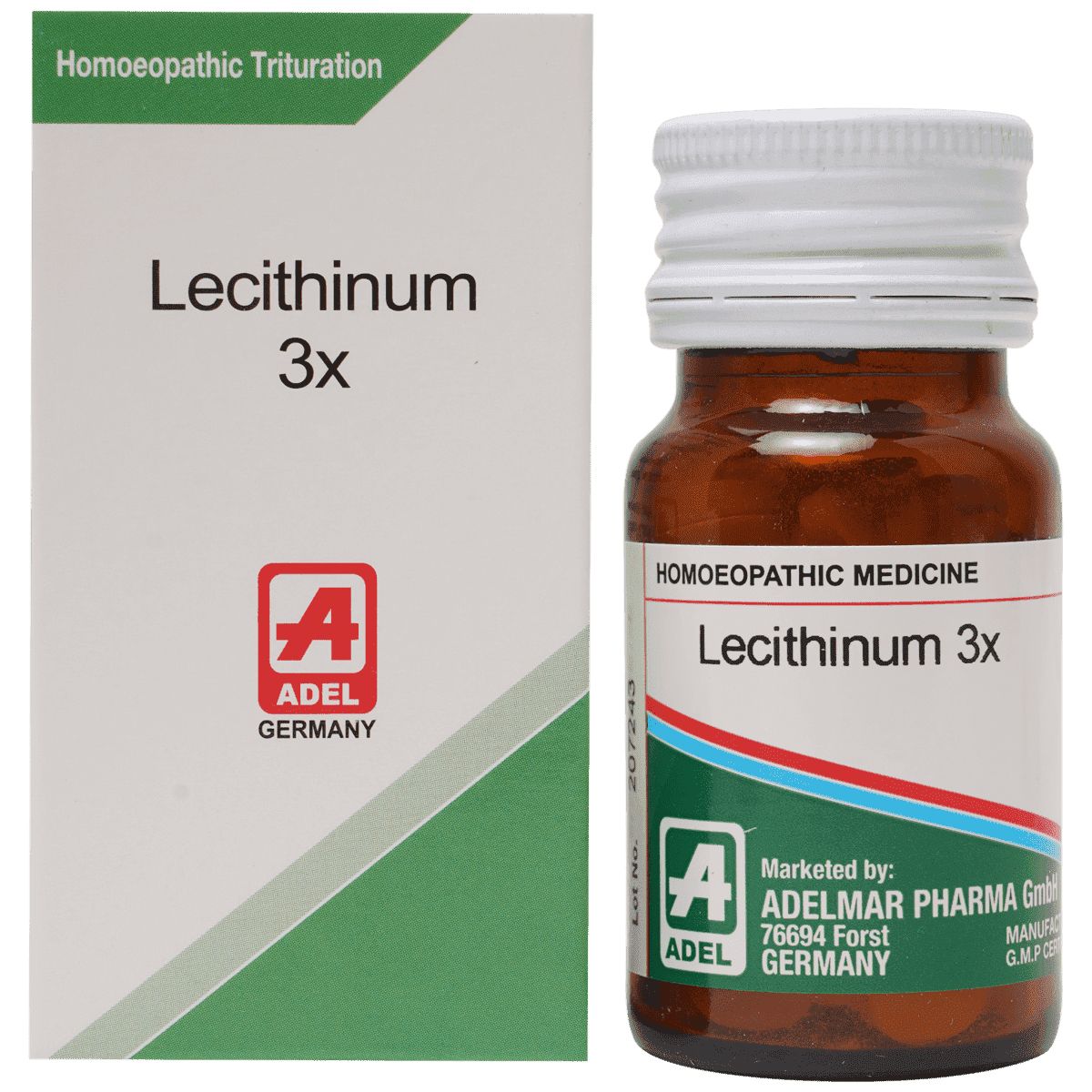 lecithinum 3x uses