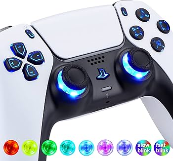 led lights for ps5 controller