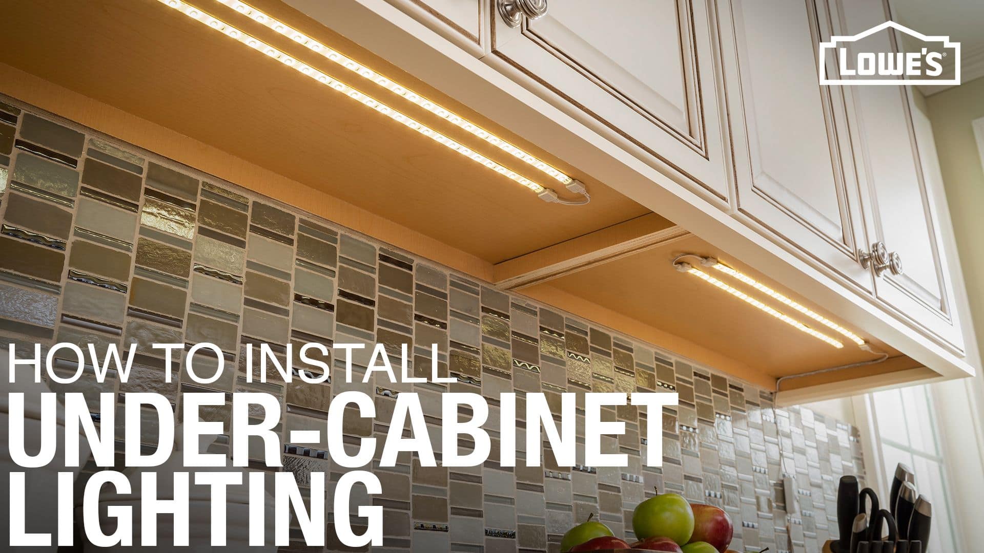 led under cabinet lighting hardwire