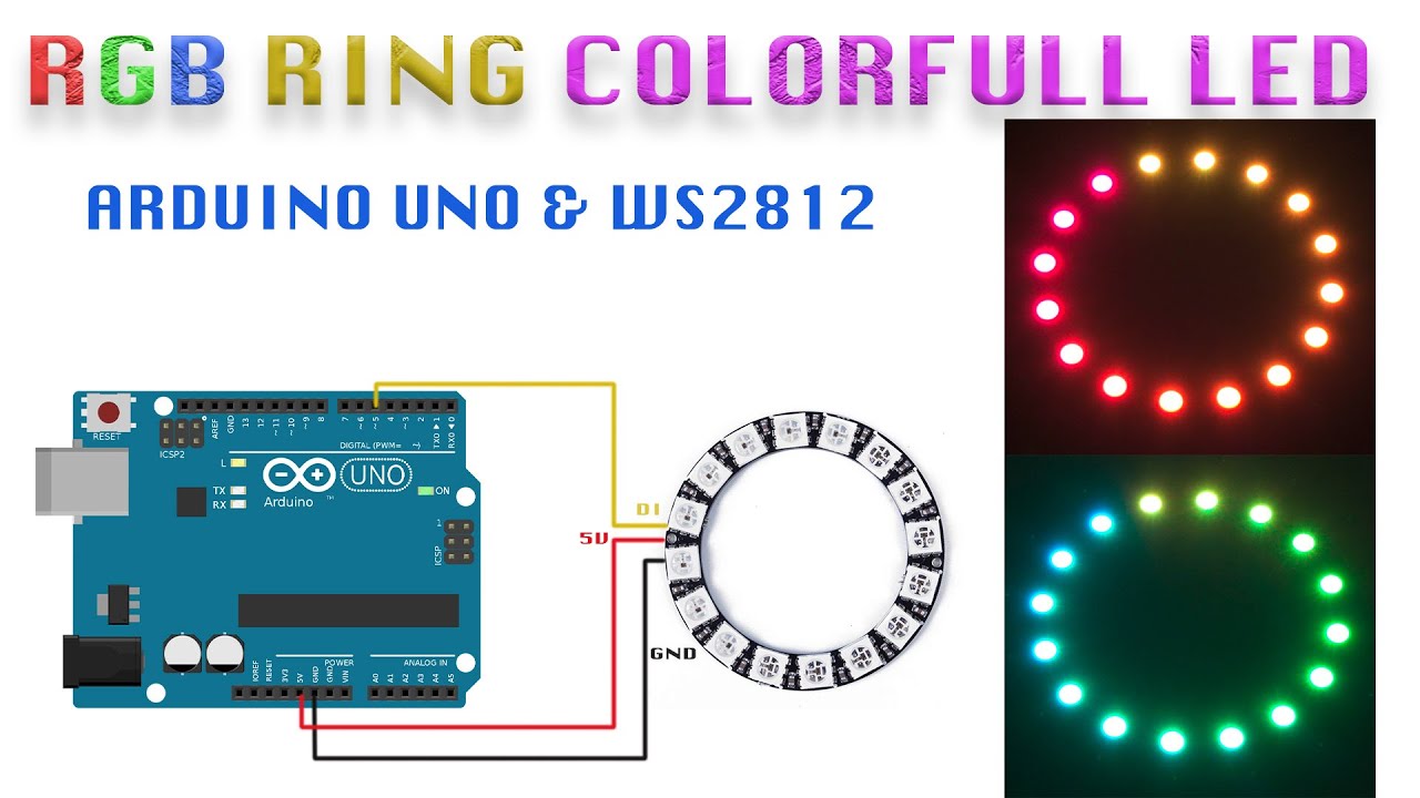 led ws2812 arduino