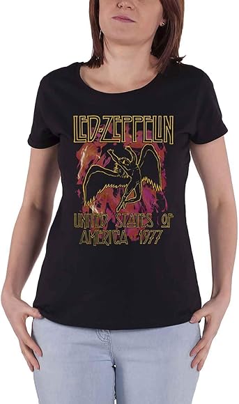 led zeppelin band tee