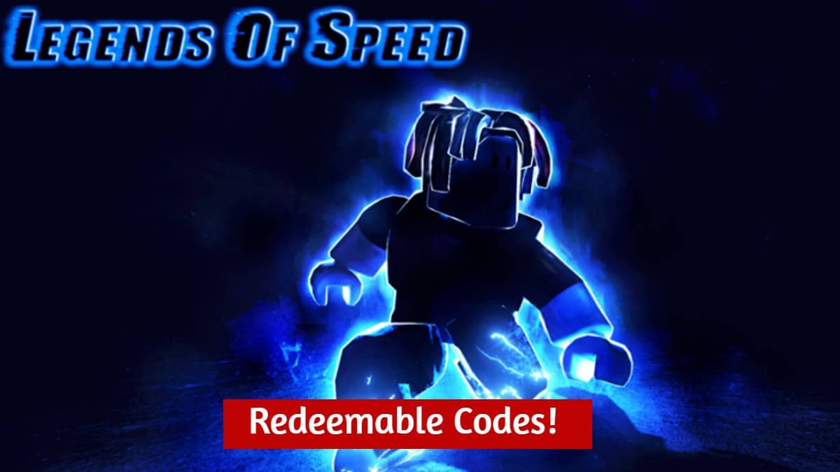 legends of speed codes