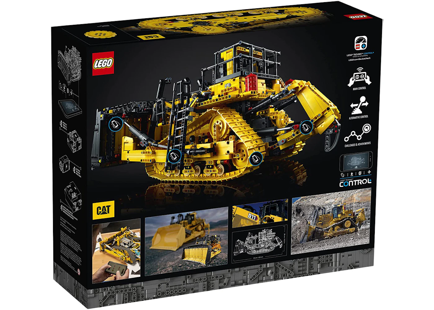 lego cat d11