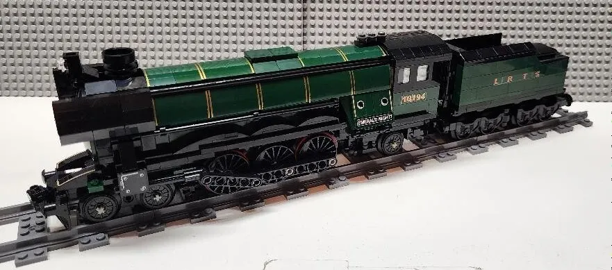 lego emerald night train