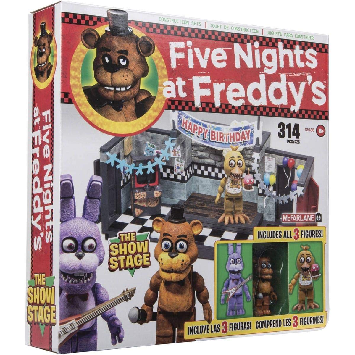 lego five nights at freddys