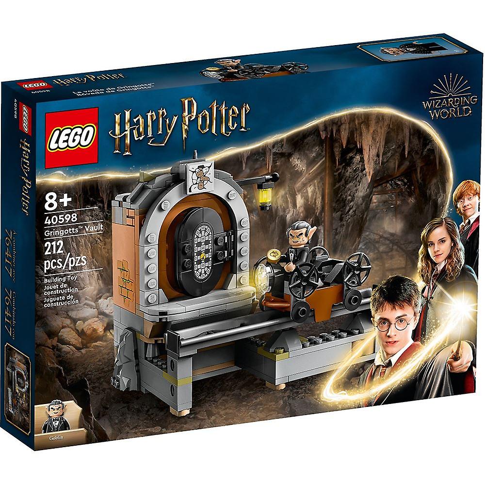 lego harry potter gringotts