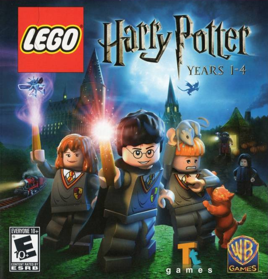 lego harry potter years 1-4 cheat