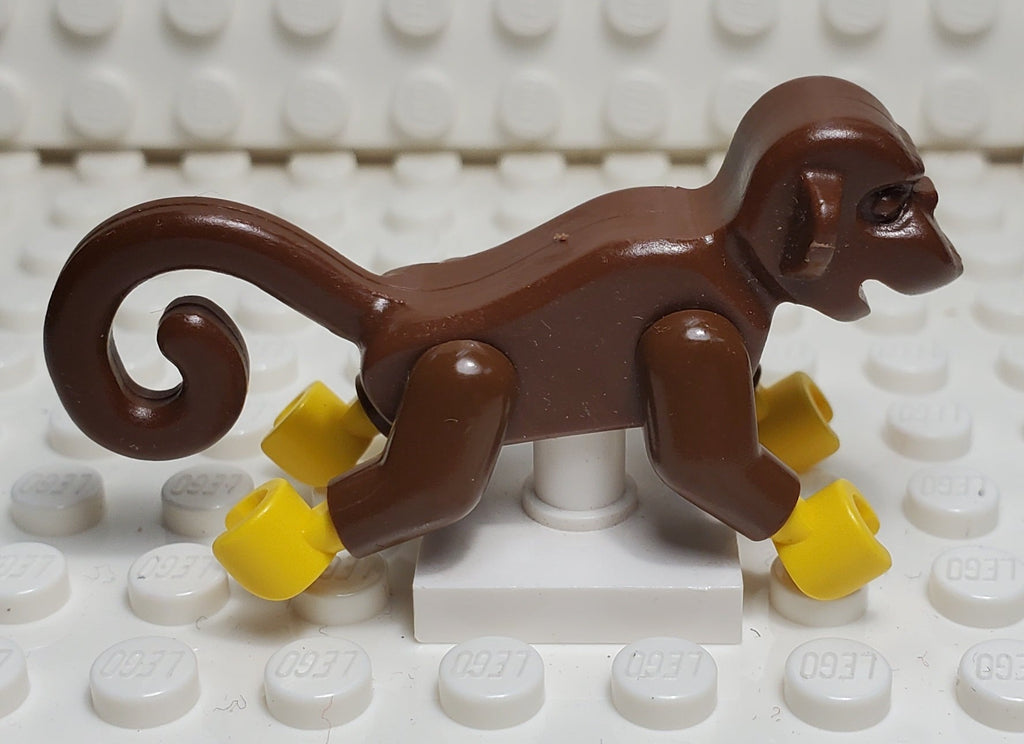 lego monkey piece number