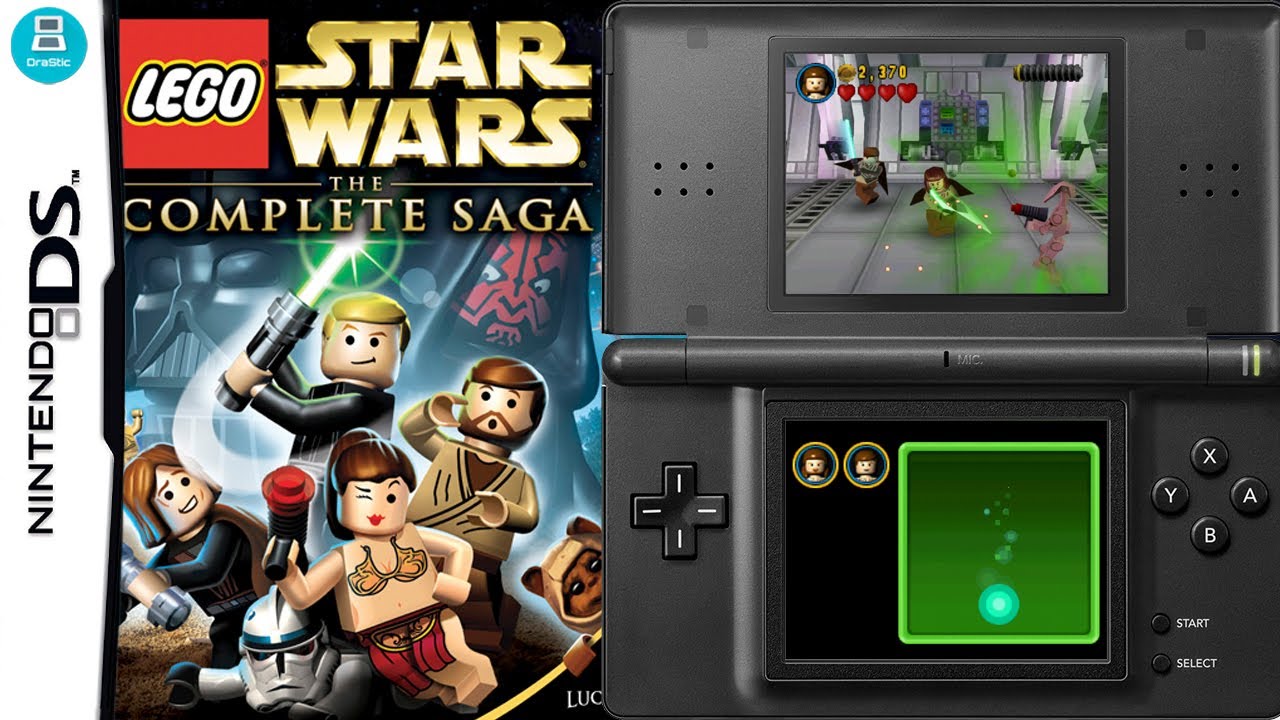 lego star wars nintendo ds rom