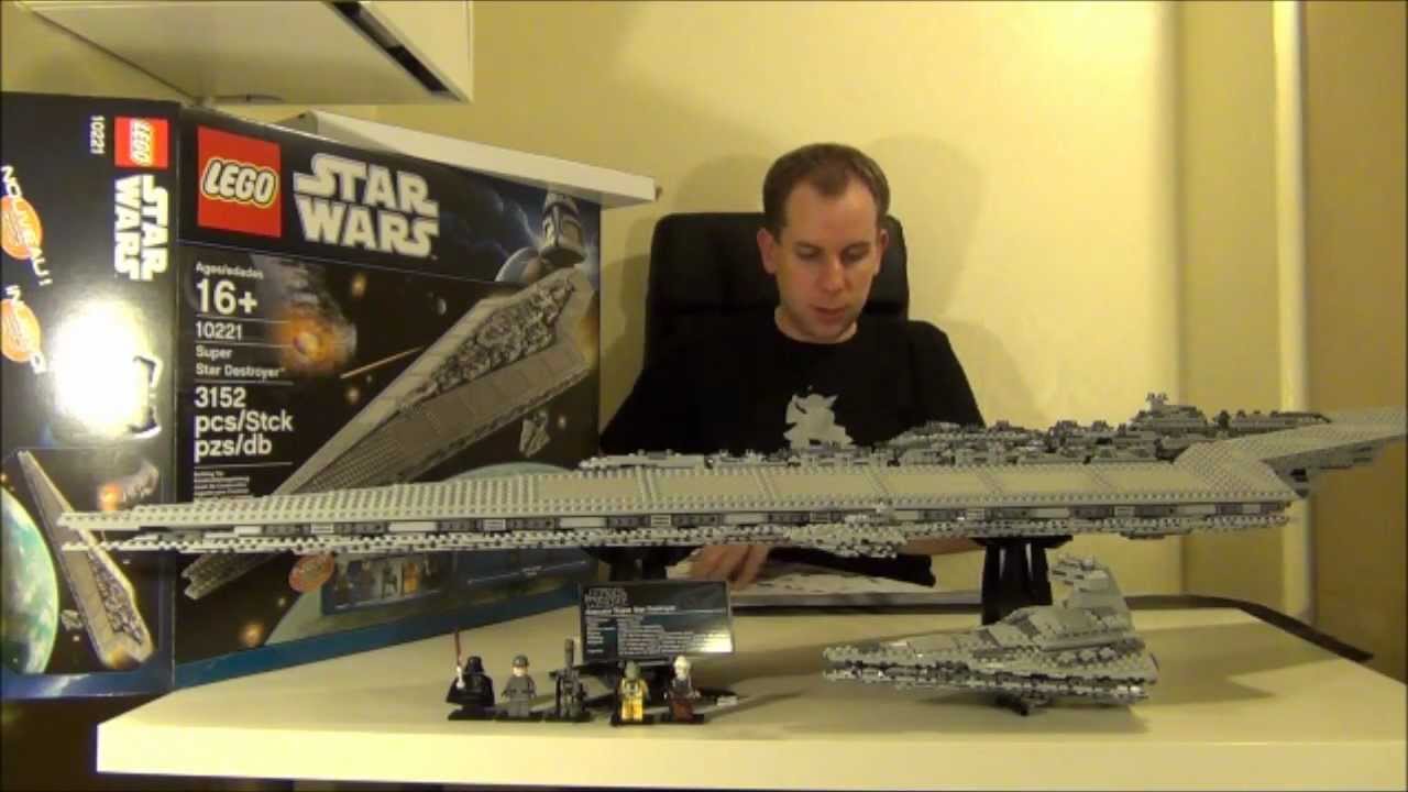 lego star wars super star destroyer 10221