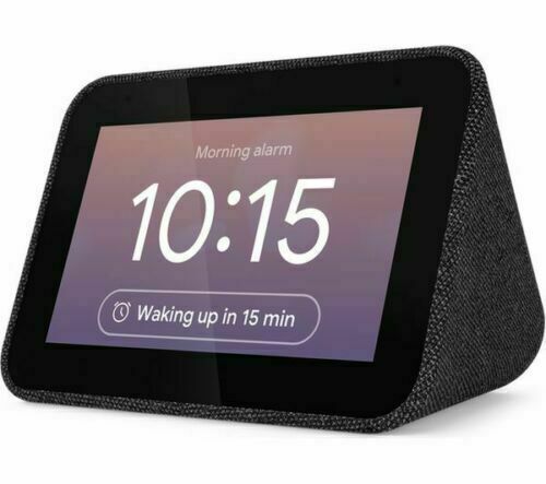 lenovo smart clock with google assistant