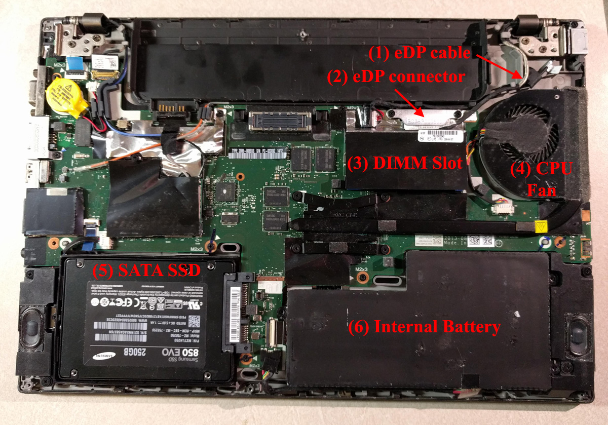 lenovo t440 slot ram