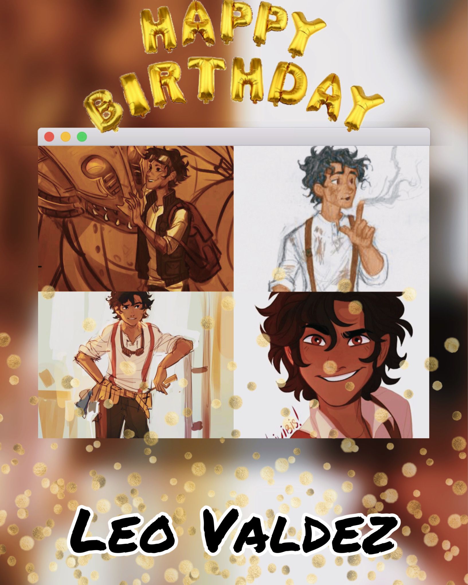 leo valdez birthday