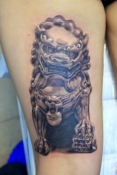 león japonés tattoo